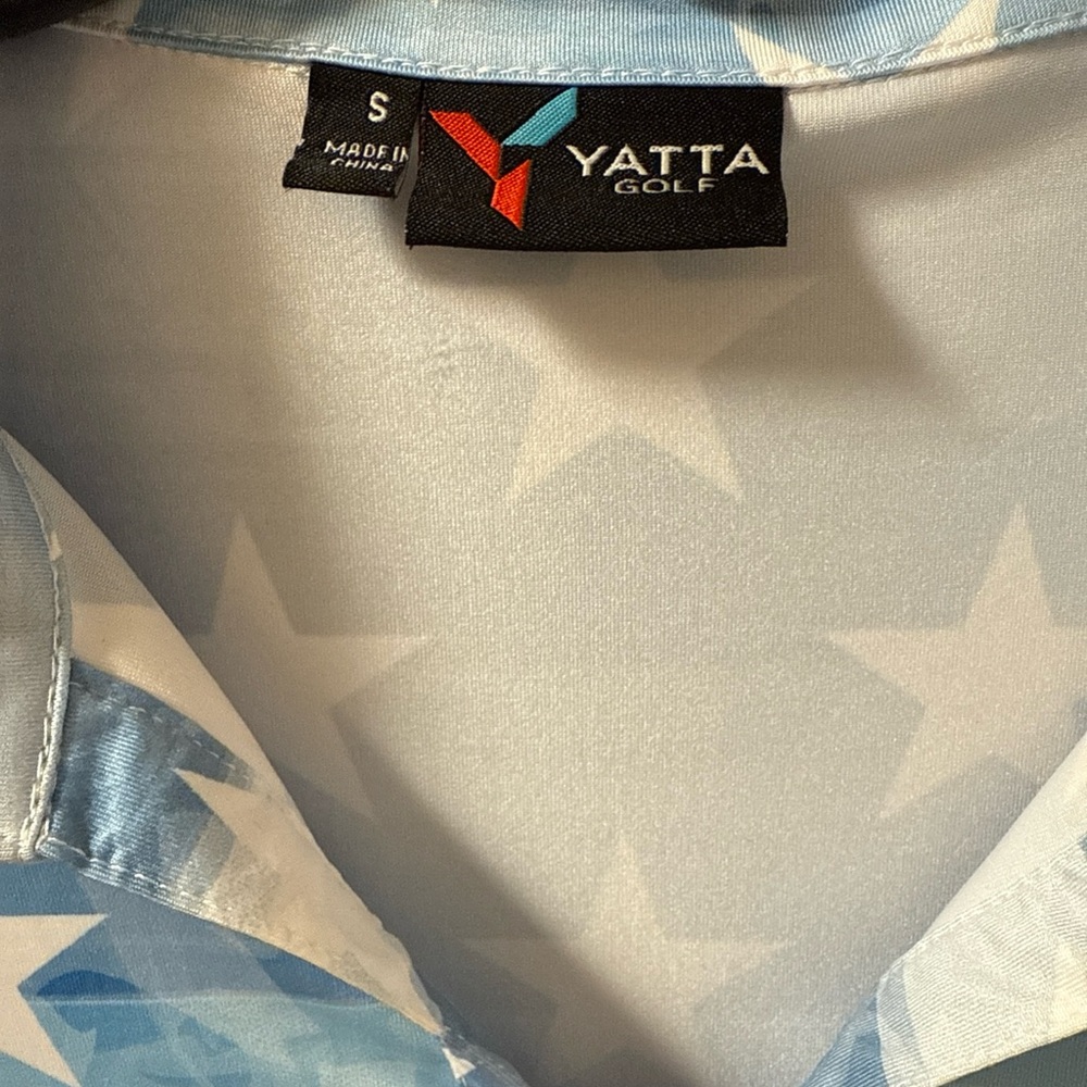 Yatta Golf Womens Standout Performance Short Sleeve Golf Polo Shirt-Small - Picture 2 of 6